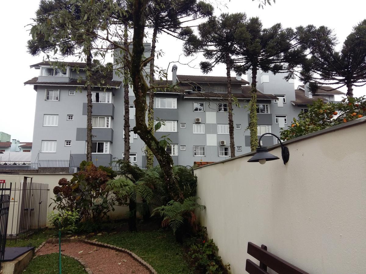 Apartamento Apto Palace de France - Serra Gaúcha Canela Exterior foto
