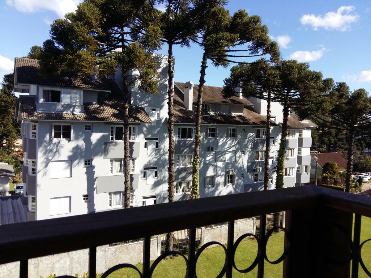 Apartamento Apto Palace de France - Serra Gaúcha Canela Exterior foto