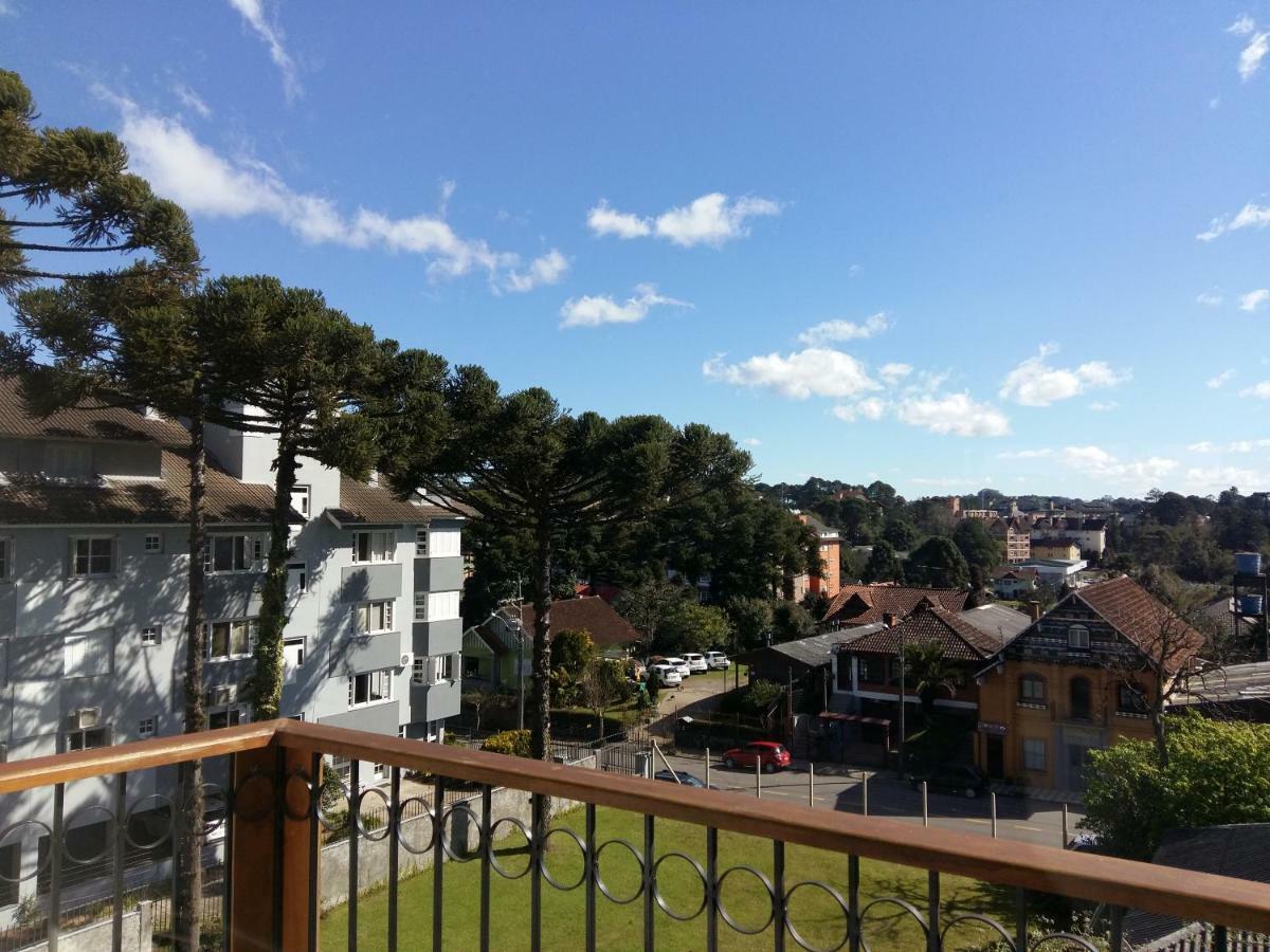 Apartamento Apto Palace de France - Serra Gaúcha Canela Exterior foto